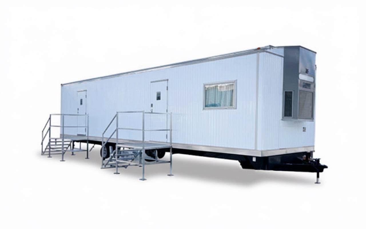 our office trailers come with a warranty for added protection and confidence